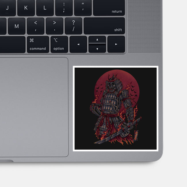 Death Ronin-None-Glossy-Sticker-aleoarts