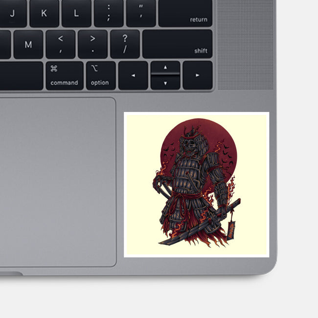 Death Ronin-None-Glossy-Sticker-aleoarts