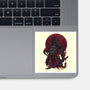 Death Ronin-None-Glossy-Sticker-aleoarts