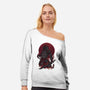 Death Ronin-Womens-Off Shoulder-Sweatshirt-aleoarts