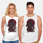 Death Ronin-Unisex-Basic-Tank-aleoarts