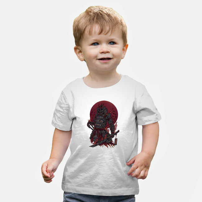 Death Ronin-Baby-Basic-Tee-aleoarts