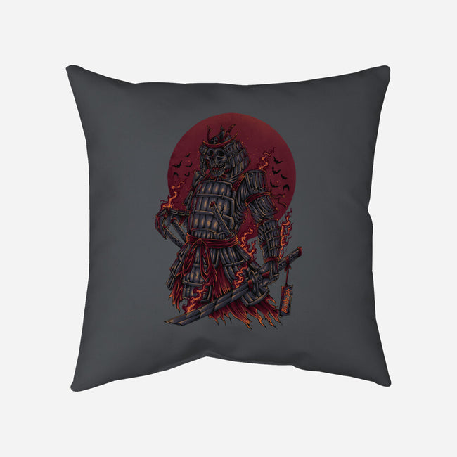 Death Ronin-None-Removable Cover w Insert-Throw Pillow-aleoarts