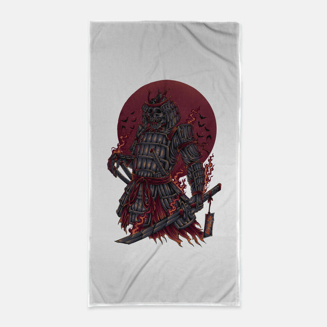 Death Ronin-None-Beach-Towel-aleoarts