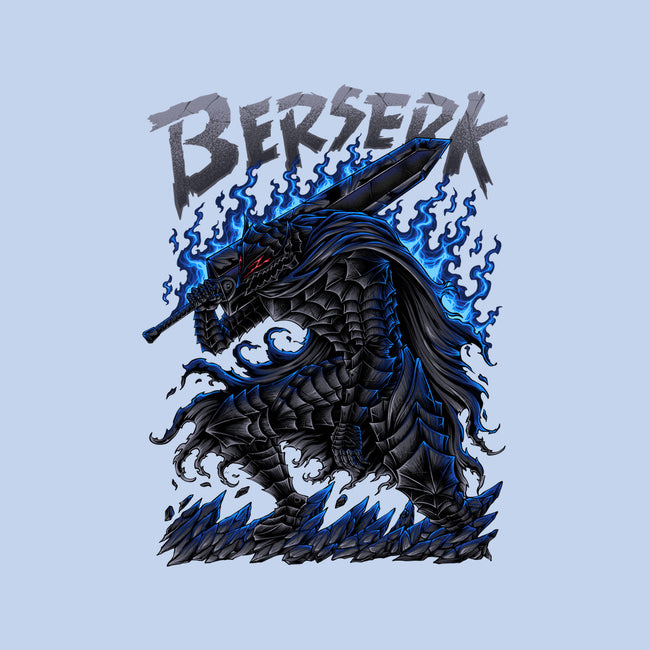 Lone Warrior-Unisex-Basic-Tee-aleoarts