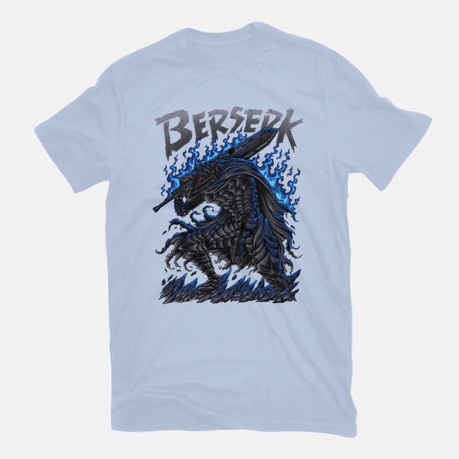 Lone Warrior-Unisex-Basic-Tee-aleoarts