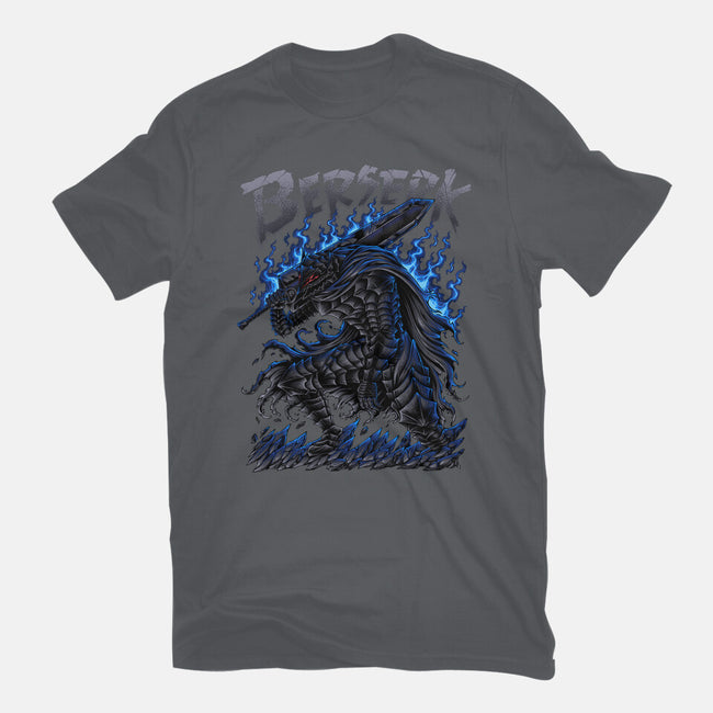 Lone Warrior-Mens-Premium-Tee-aleoarts