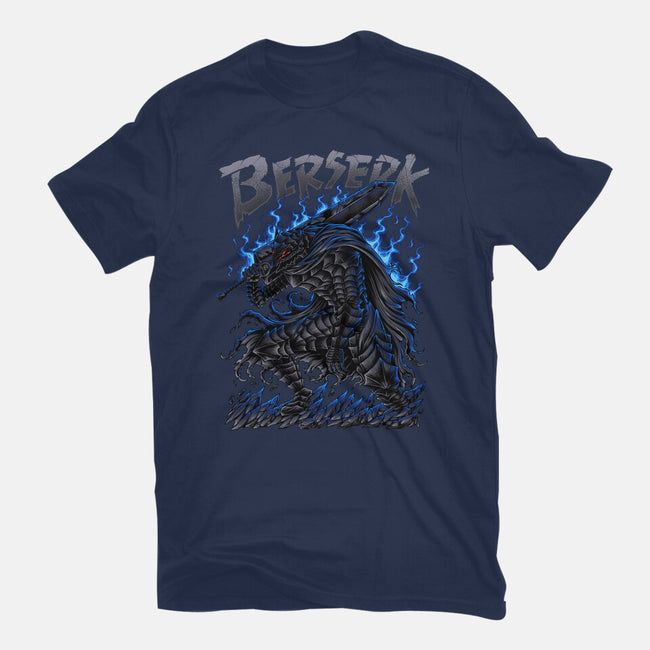 Lone Warrior-Unisex-Basic-Tee-aleoarts
