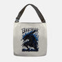 Lone Warrior-None-Adjustable Tote-Bag-aleoarts