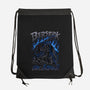 Lone Warrior-None-Drawstring-Bag-aleoarts