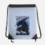 Lone Warrior-None-Drawstring-Bag-aleoarts