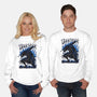 Lone Warrior-Unisex-Crew Neck-Sweatshirt-aleoarts