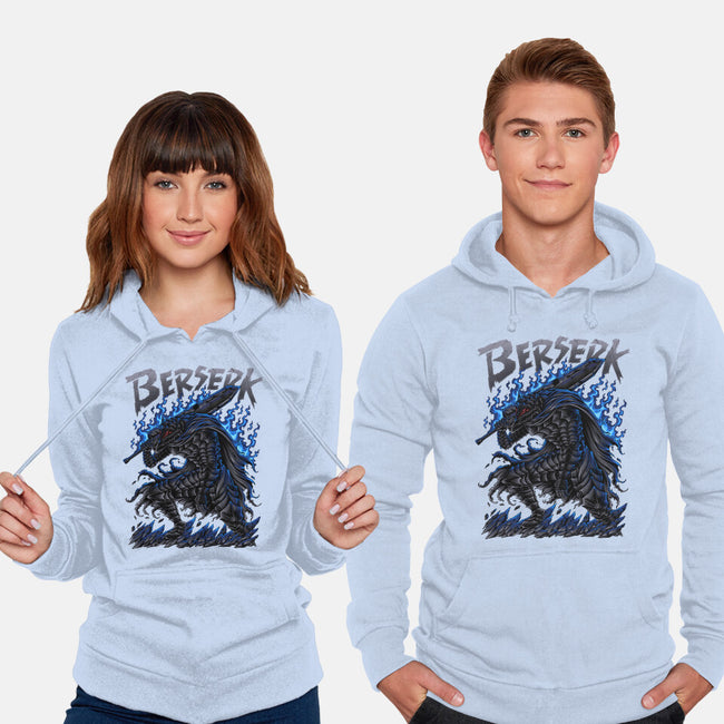 Lone Warrior-Unisex-Pullover-Sweatshirt-aleoarts