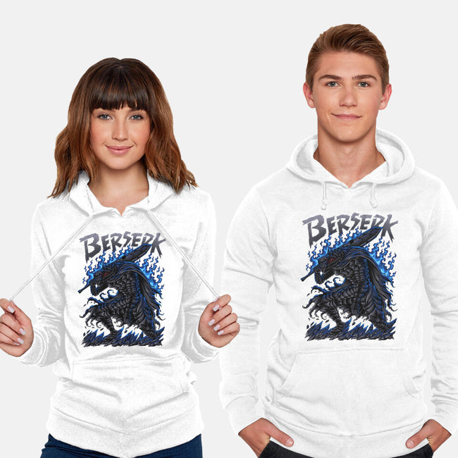 Lone Warrior-Unisex-Pullover-Sweatshirt-aleoarts