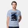 Lone Warrior-Mens-Premium-Tee-aleoarts