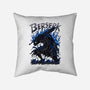 Lone Warrior-None-Removable Cover-Throw Pillow-aleoarts