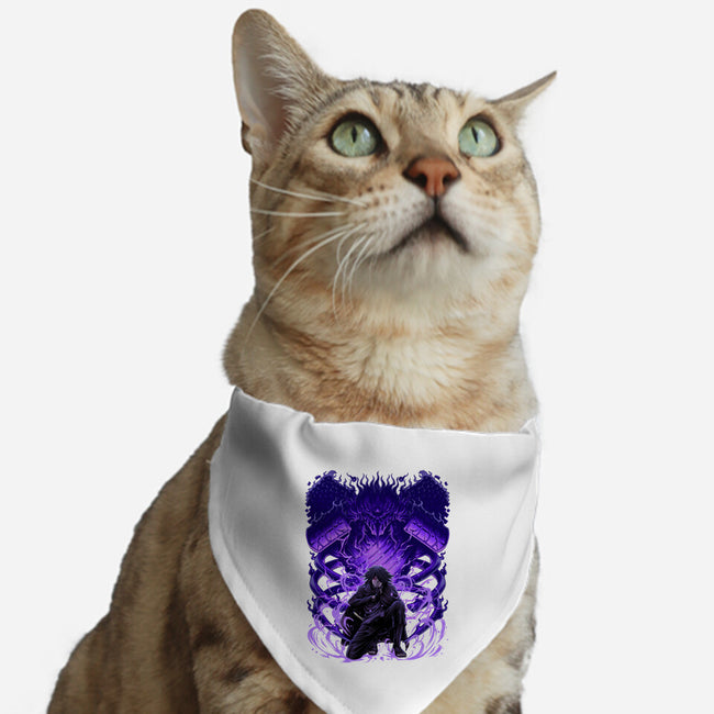 Sasuke Susanoo-Cat-Adjustable-Pet Collar-aleoarts