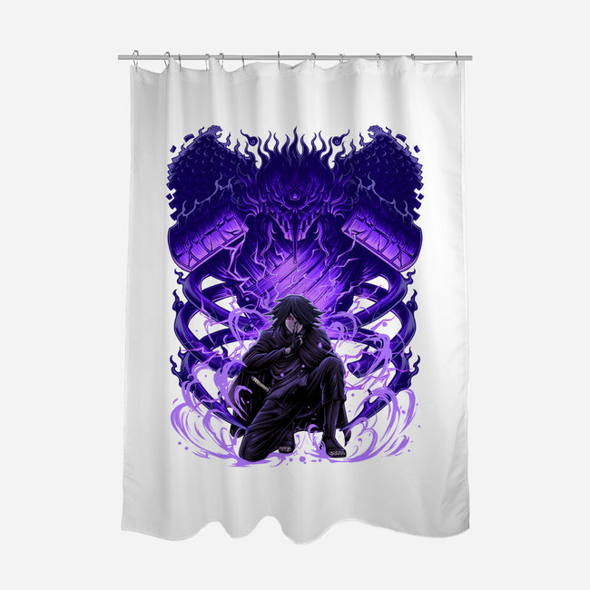 Sasuke Susanoo-None-Polyester-Shower Curtain-aleoarts