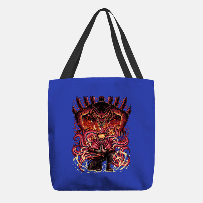 Last Form Naruto-None-Basic Tote-Bag-aleoarts