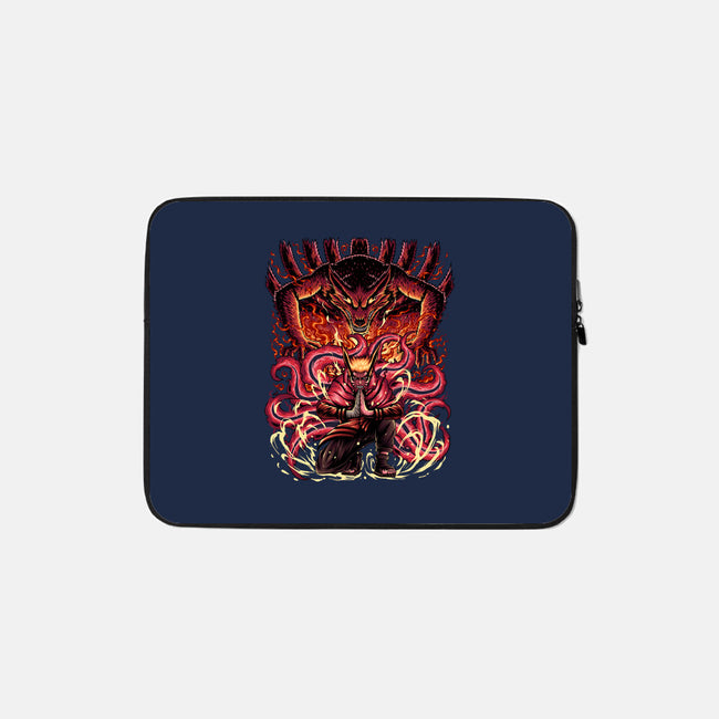 Last Form Naruto-None-Zippered-Laptop Sleeve-aleoarts