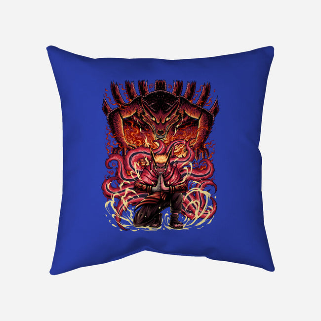 Last Form Naruto-None-Removable Cover w Insert-Throw Pillow-aleoarts
