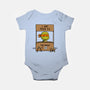 Pizza Help-Baby-Basic-Onesie-Barbadifuoco