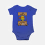 Pizza Help-Baby-Basic-Onesie-Barbadifuoco