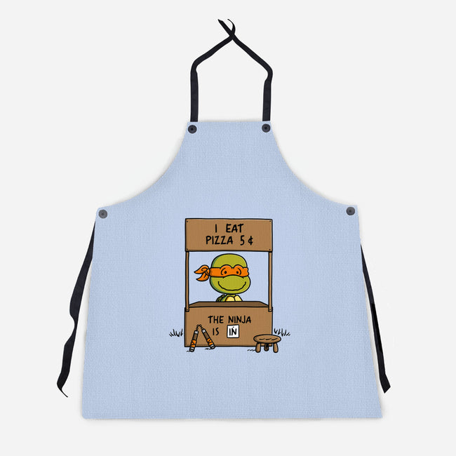 Pizza Help-Unisex-Kitchen-Apron-Barbadifuoco