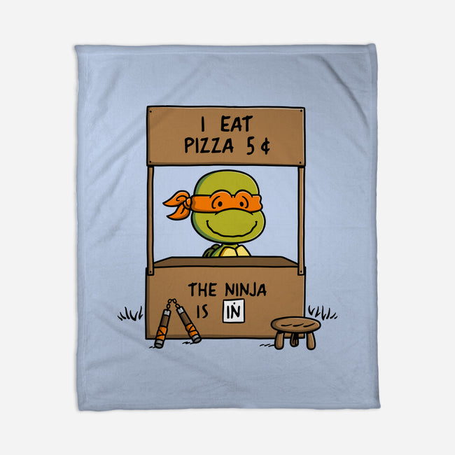 Pizza Help-None-Fleece-Blanket-Barbadifuoco