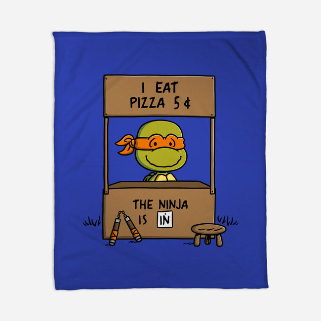 Pizza Help-None-Fleece-Blanket-Barbadifuoco