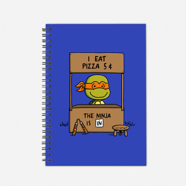 Pizza Help-None-Dot Grid-Notebook-Barbadifuoco