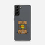Pizza Help-Samsung-Snap-Phone Case-Barbadifuoco