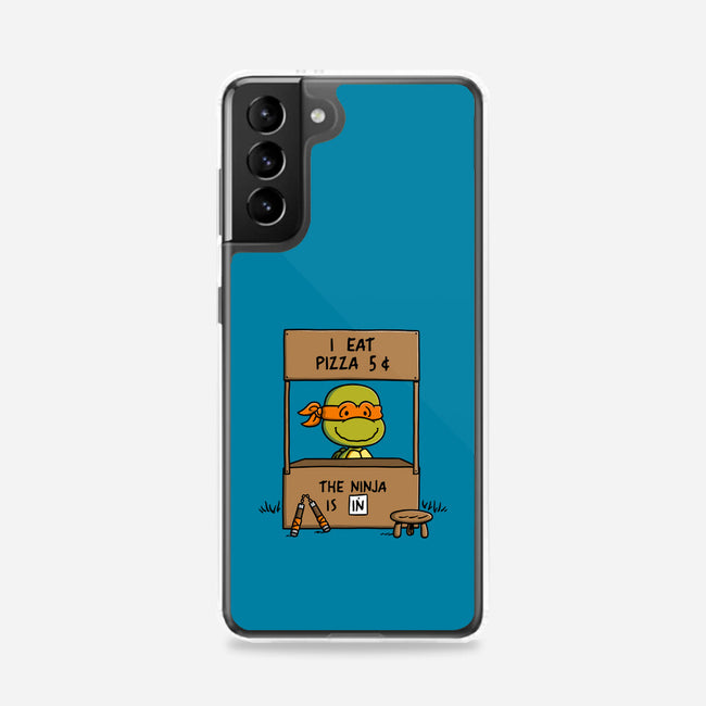 Pizza Help-Samsung-Snap-Phone Case-Barbadifuoco