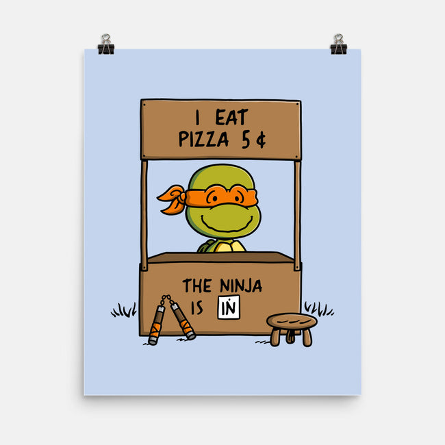 Pizza Help-None-Matte-Poster-Barbadifuoco