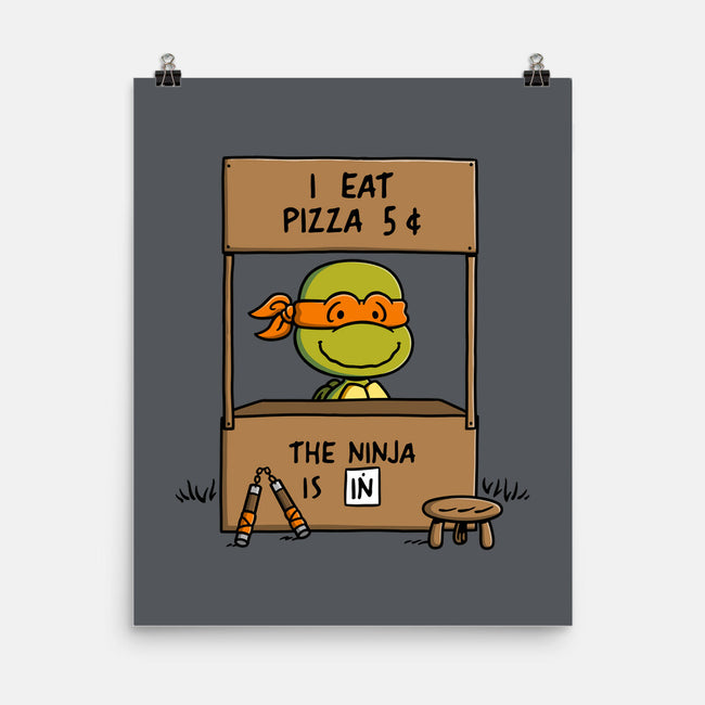 Pizza Help-None-Matte-Poster-Barbadifuoco