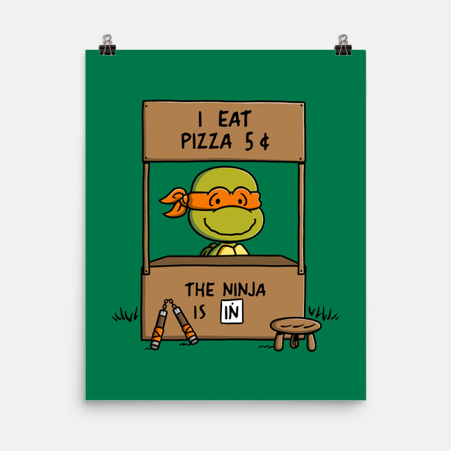 Pizza Help-None-Matte-Poster-Barbadifuoco