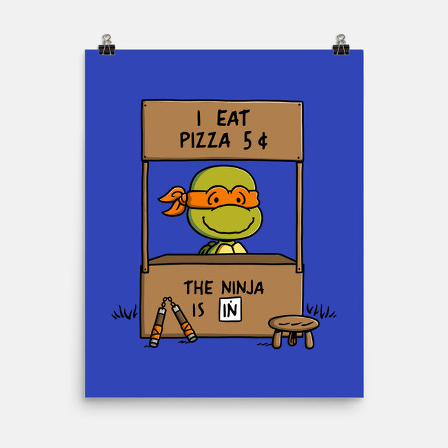 Pizza Help-None-Matte-Poster-Barbadifuoco