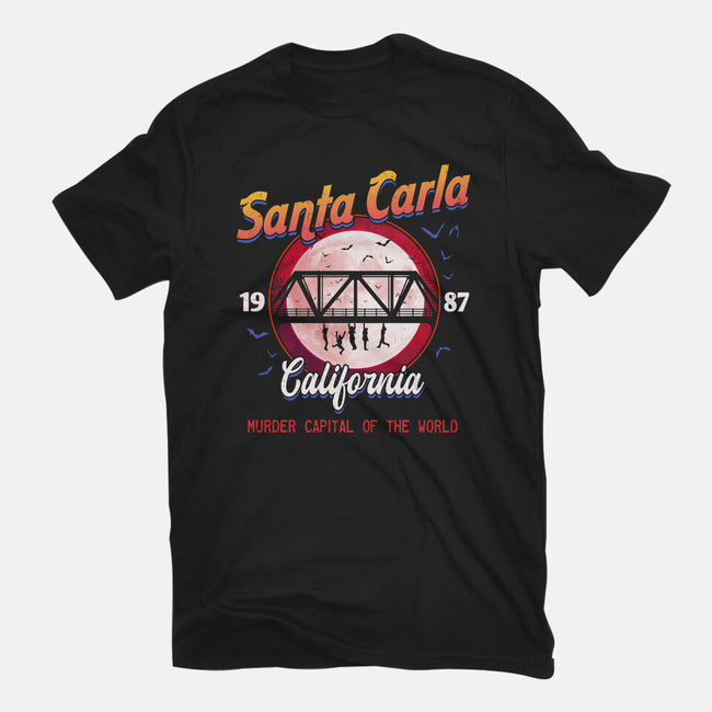 Murder Capital-Womens-Fitted-Tee-SunsetSurf