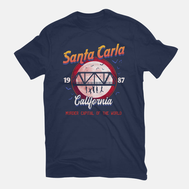 Murder Capital-Womens-Fitted-Tee-SunsetSurf