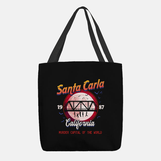 Murder Capital-None-Basic Tote-Bag-SunsetSurf