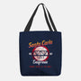 Murder Capital-None-Basic Tote-Bag-SunsetSurf