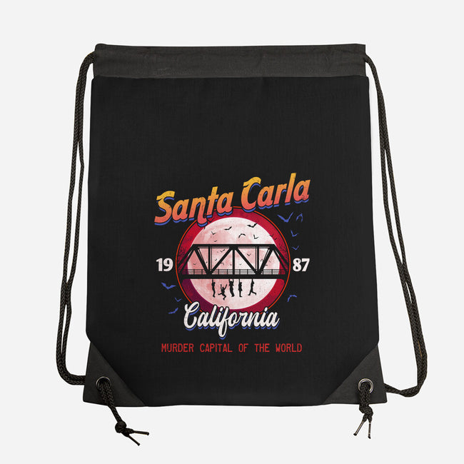 Murder Capital-None-Drawstring-Bag-SunsetSurf
