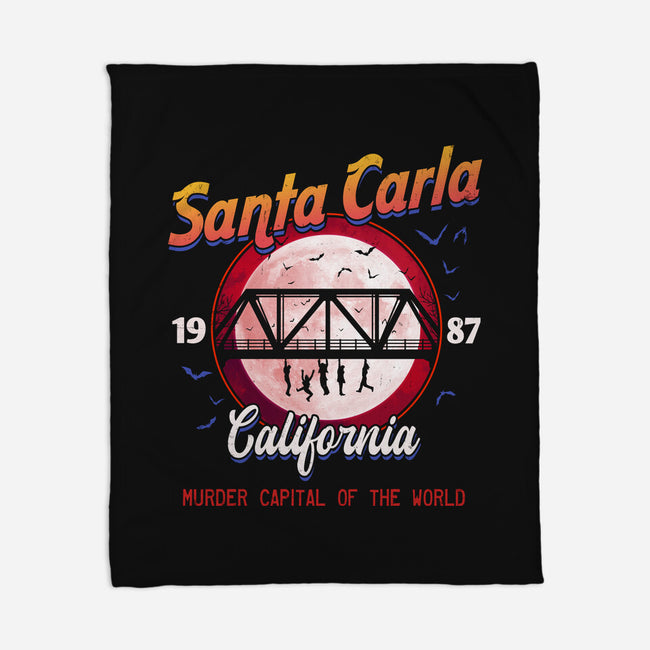 Murder Capital-None-Fleece-Blanket-SunsetSurf