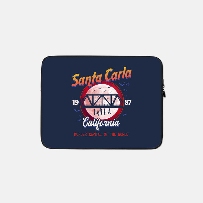 Murder Capital-None-Zippered-Laptop Sleeve-SunsetSurf