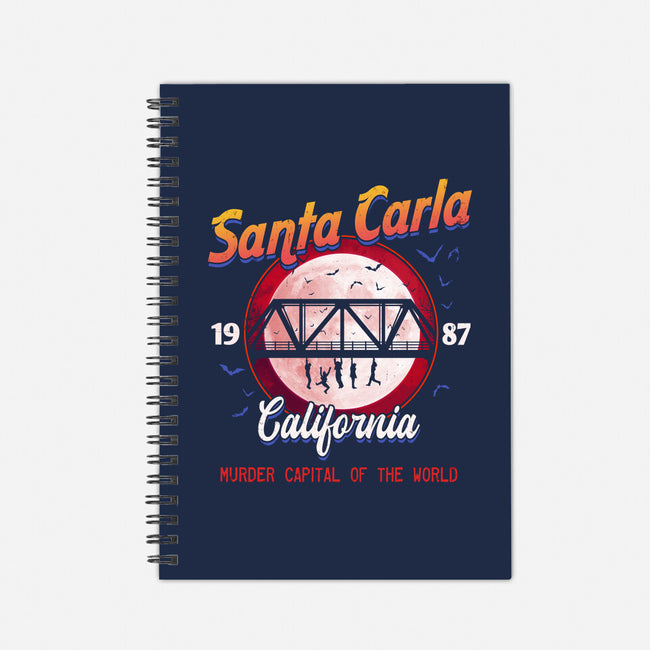 Murder Capital-None-Dot Grid-Notebook-SunsetSurf