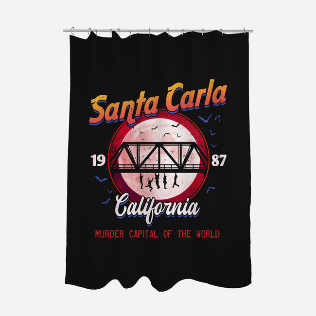 Murder Capital-None-Polyester-Shower Curtain-SunsetSurf