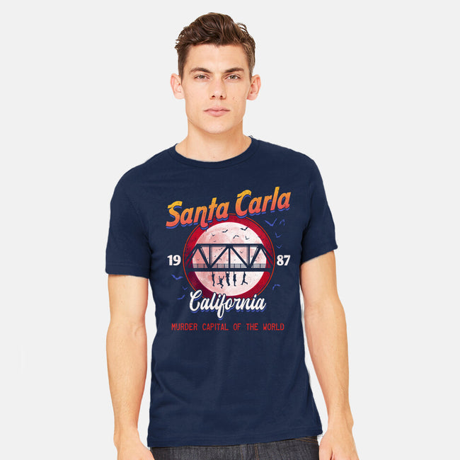 Murder Capital-Mens-Heavyweight-Tee-SunsetSurf