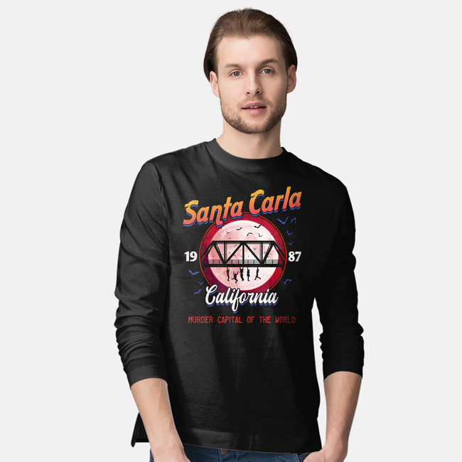Murder Capital-Mens-Long Sleeved-Tee-SunsetSurf