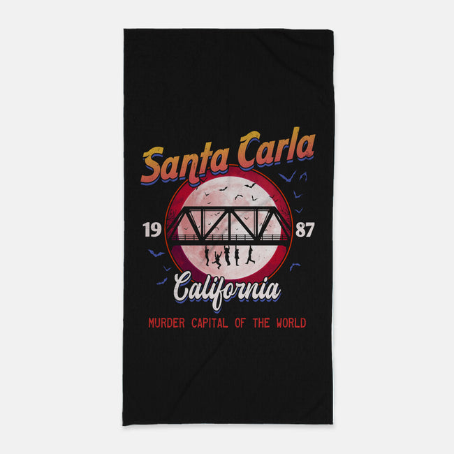 Murder Capital-None-Beach-Towel-SunsetSurf