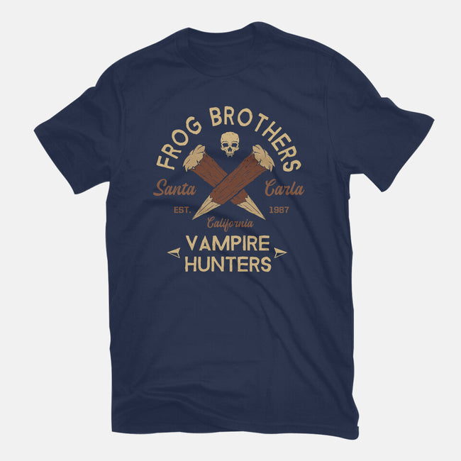 Frog Brothers-Mens-Premium-Tee-SunsetSurf